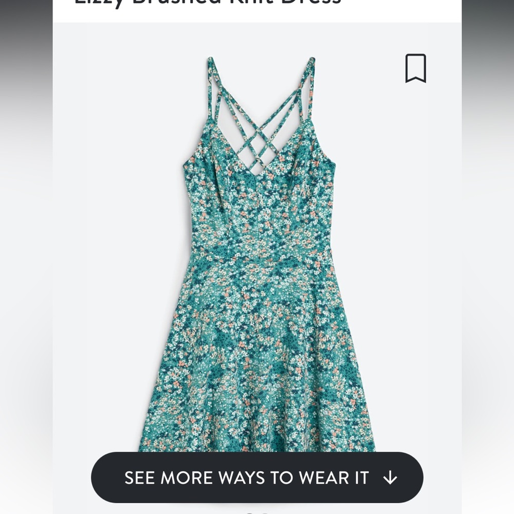Lizzy Brushed Knit Spring Dress